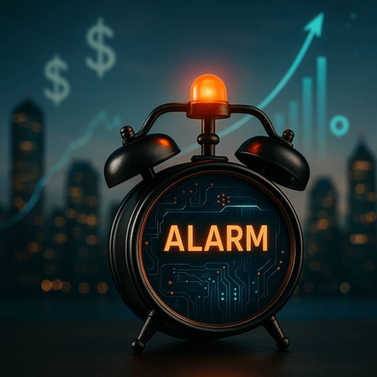 Wall Street Sounds Alarm: AI Spending Hits 20-Year Peak