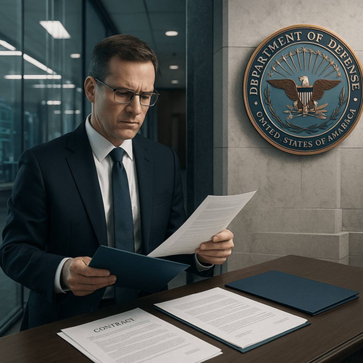 Anthropic Sues DOD Over Supply Chain Risk Label