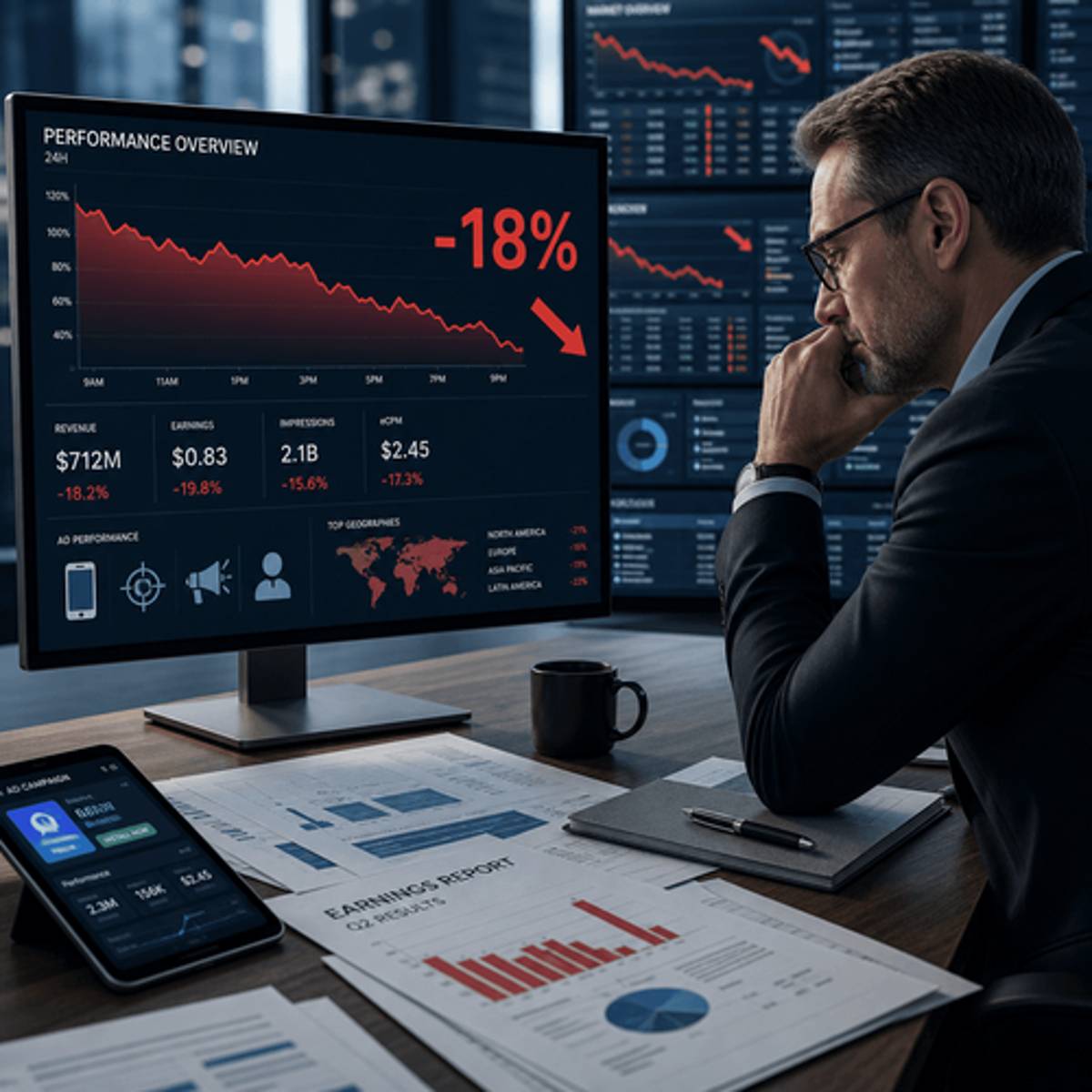 AppLovin Shares Plunge 18% on Q2 Revenue Miss