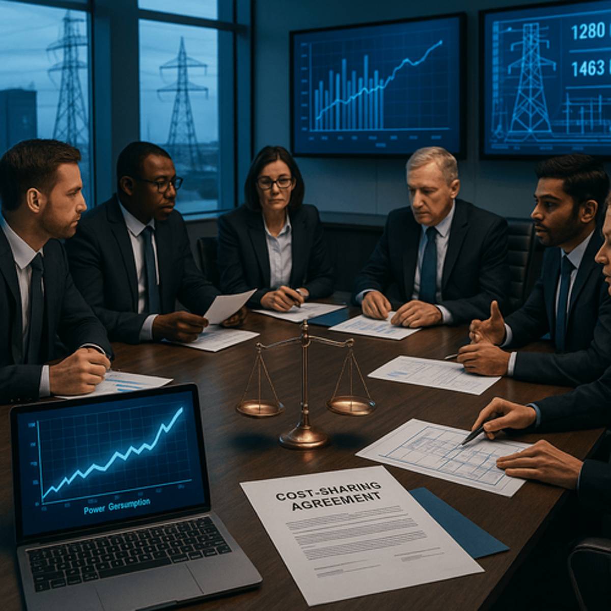 White House Demands AI Firms Cover Power Hikes They Already Pledged