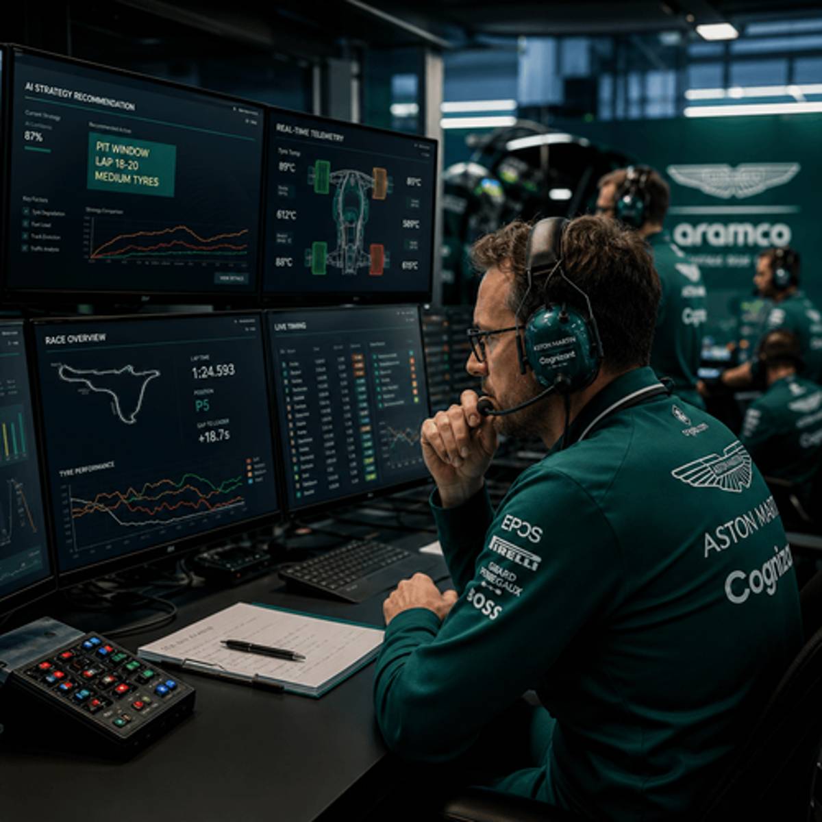 F1's AI Revolution Runs on Human Expertise, Not Automation