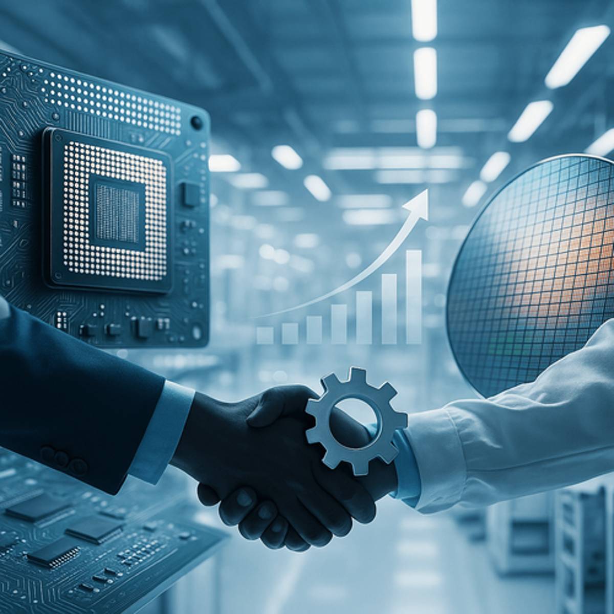 Intel-AMD Partnership Talks Send Shares Soaring 6%