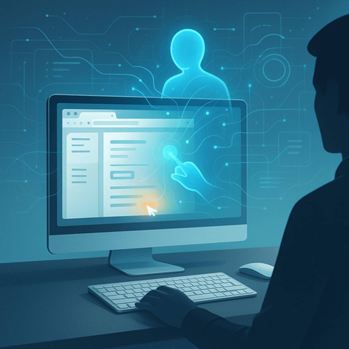 Google Chrome's AI Agent Takes Over Your Browser Tabs