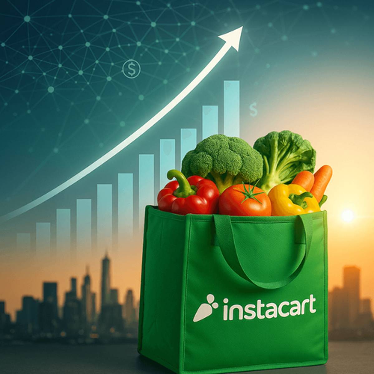 Instacart Surpasses Q2 2025 Estimates, Strategic Gains