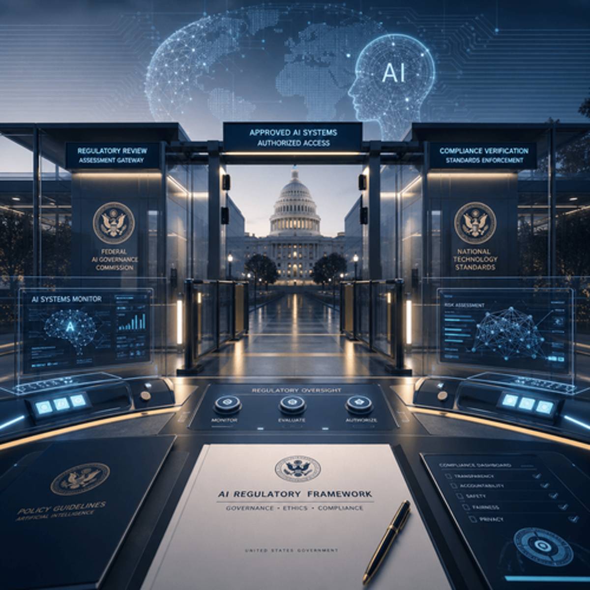 White House Seizes Control of Frontier AI Model Access