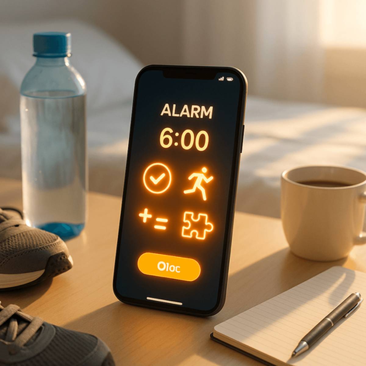 Awake App Forces Heavy Sleepers to Complete Tasks Before Turning Off