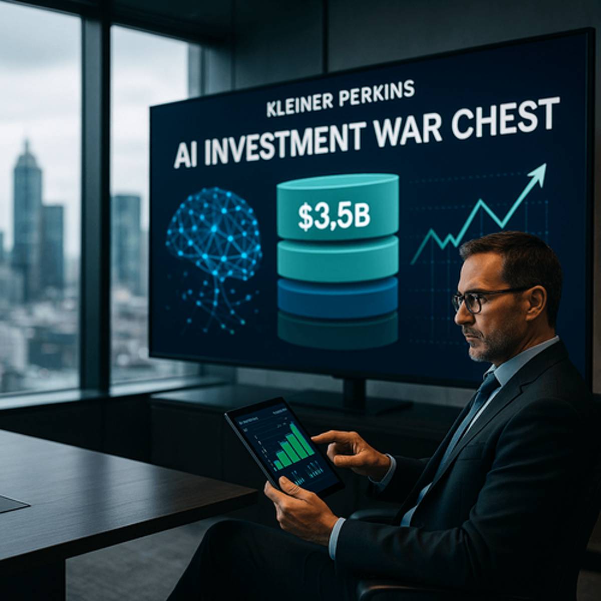 Kleiner Perkins Raises $3.5B War Chest for AI Investments