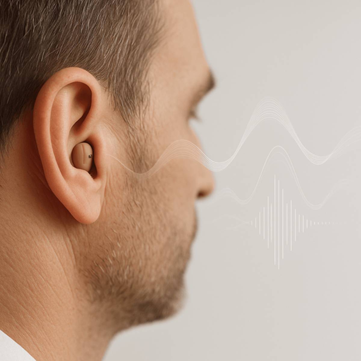Phonak's Custom-Fit Virto R Infinio Bridges ITE-BTE Audio Gap