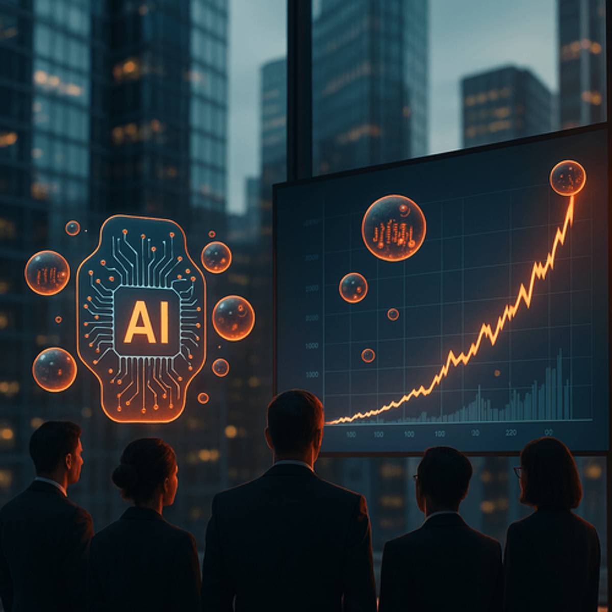 Tech Giant Orlando Bravo Warns AI Valuations Hit Bubble Territory