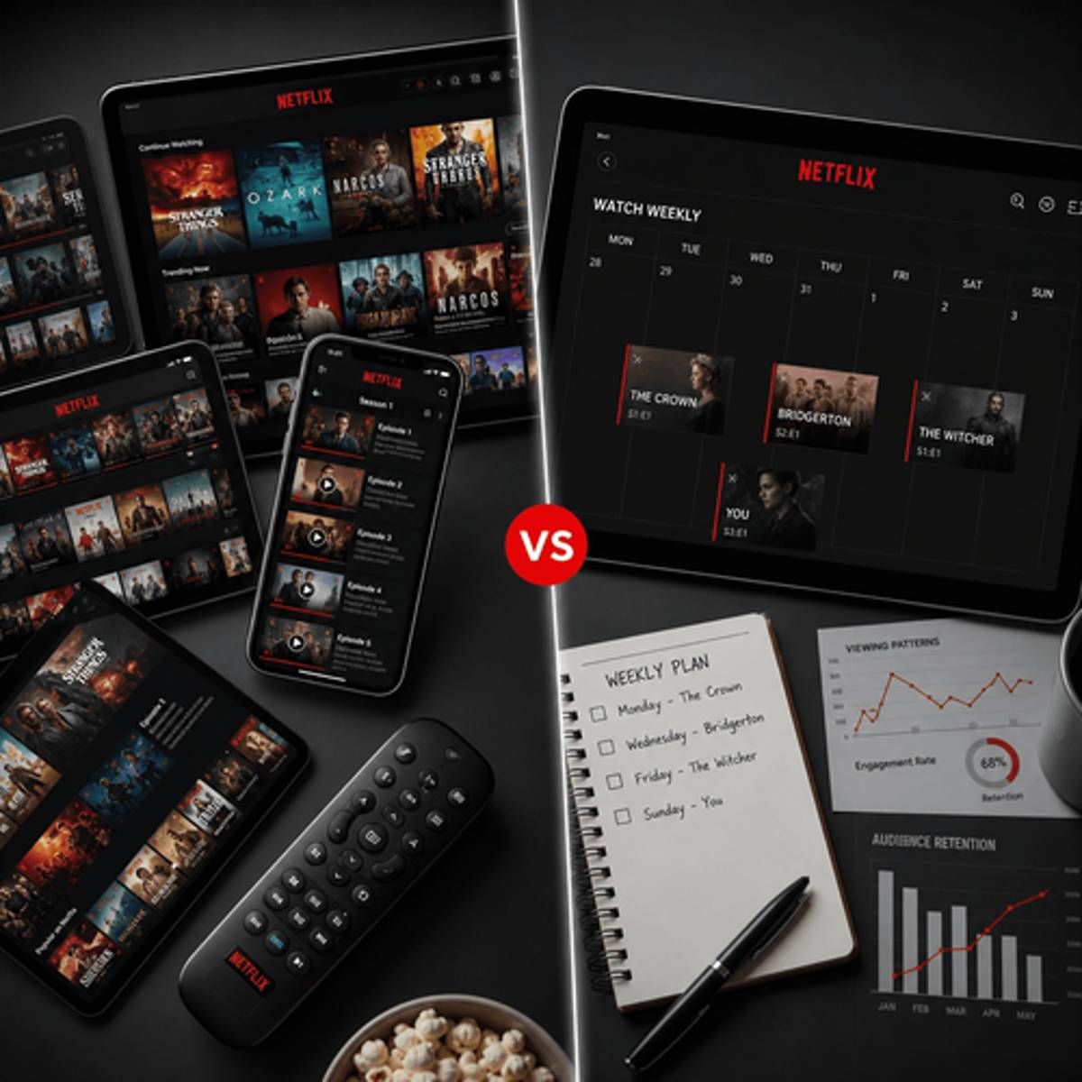 Netflix's Binge Model Faces Retention Crisis as Viewers Drop Off