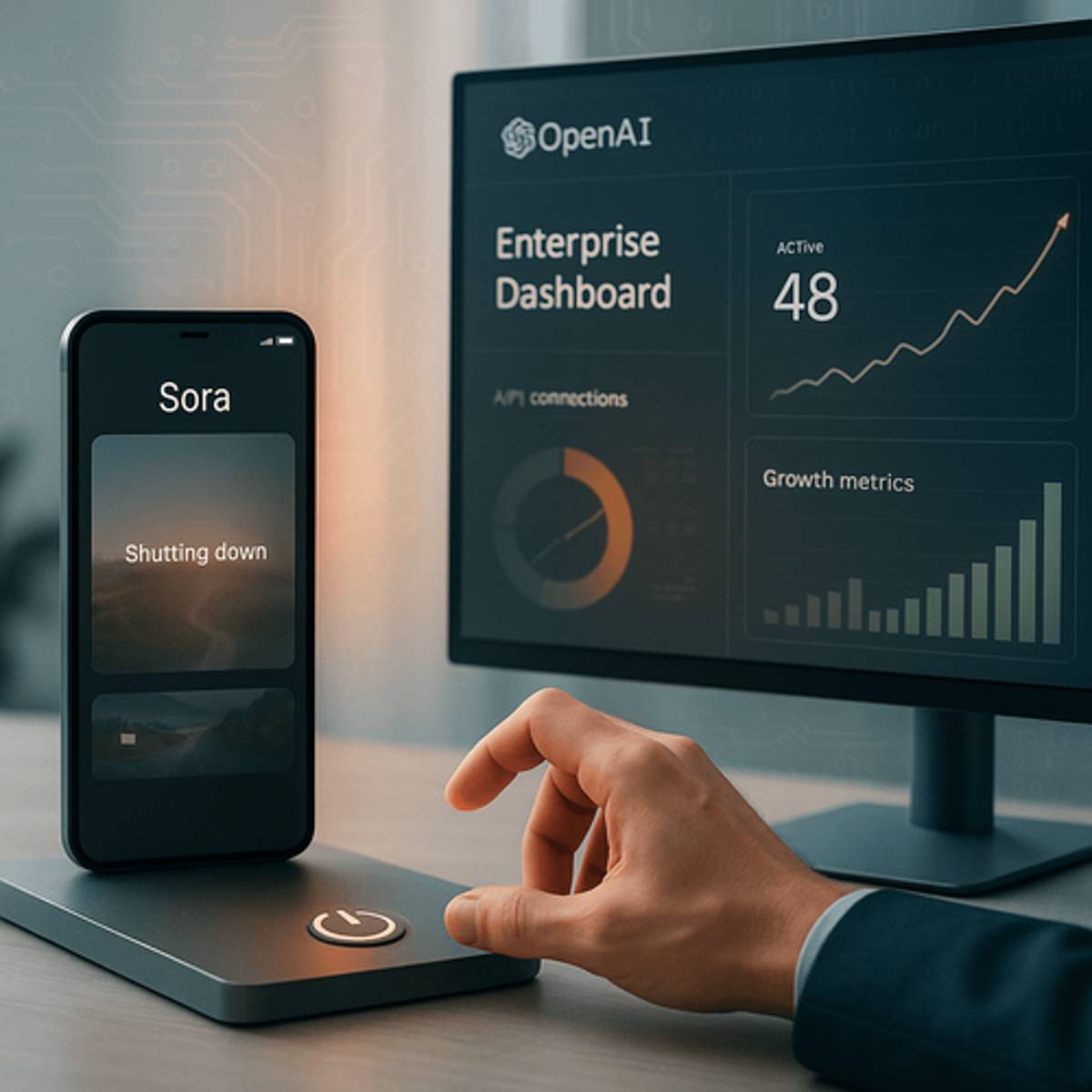 OpenAI shutters Sora video app after 6 months amid cost cuts