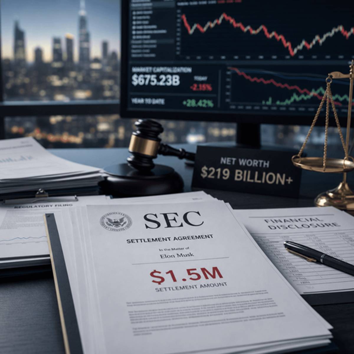 Judge Approves Musk's $1.5M SEC Settlement Despite Doubts