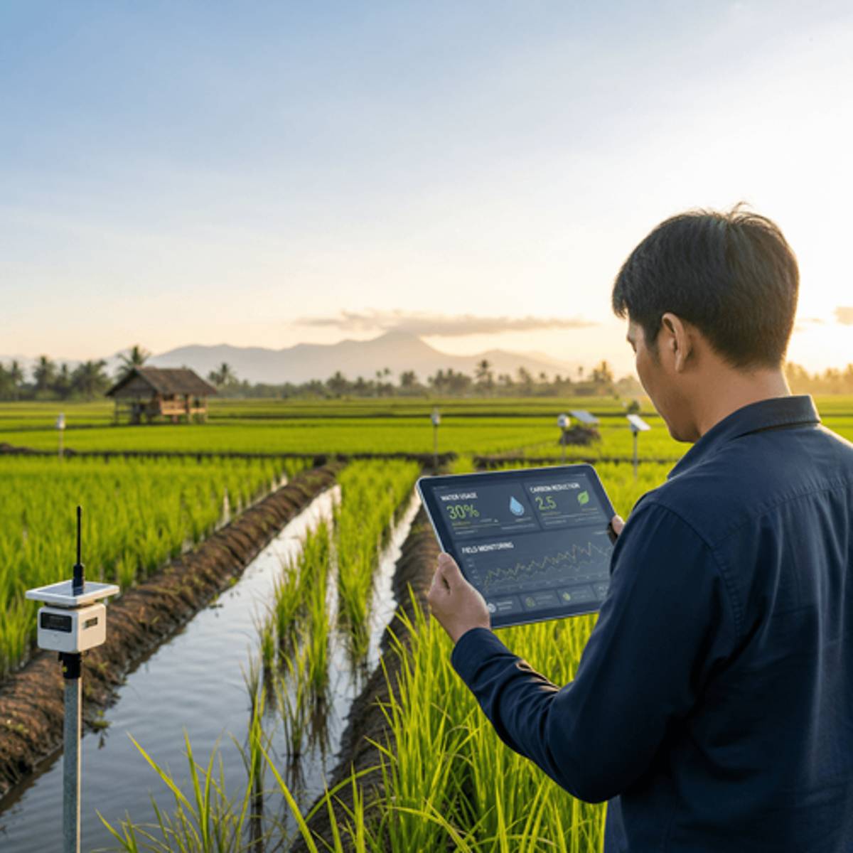 Saudi Aramco Bets on Indian Agritech Mitti Labs
