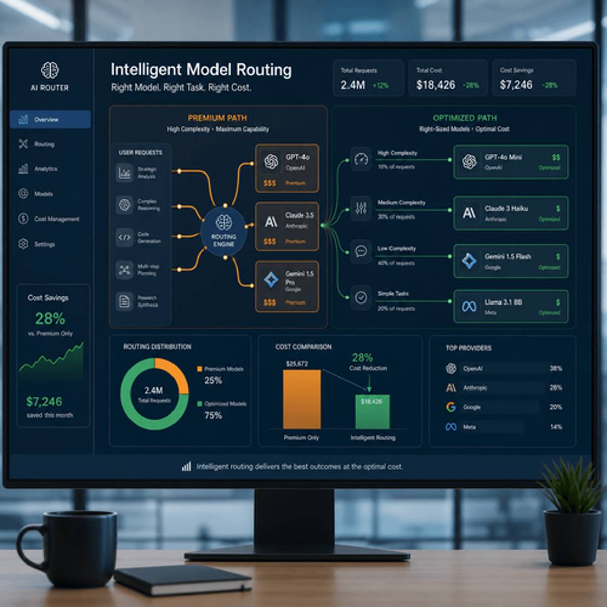Model Routing Threatens OpenAI and Anthropic's Revenue Model