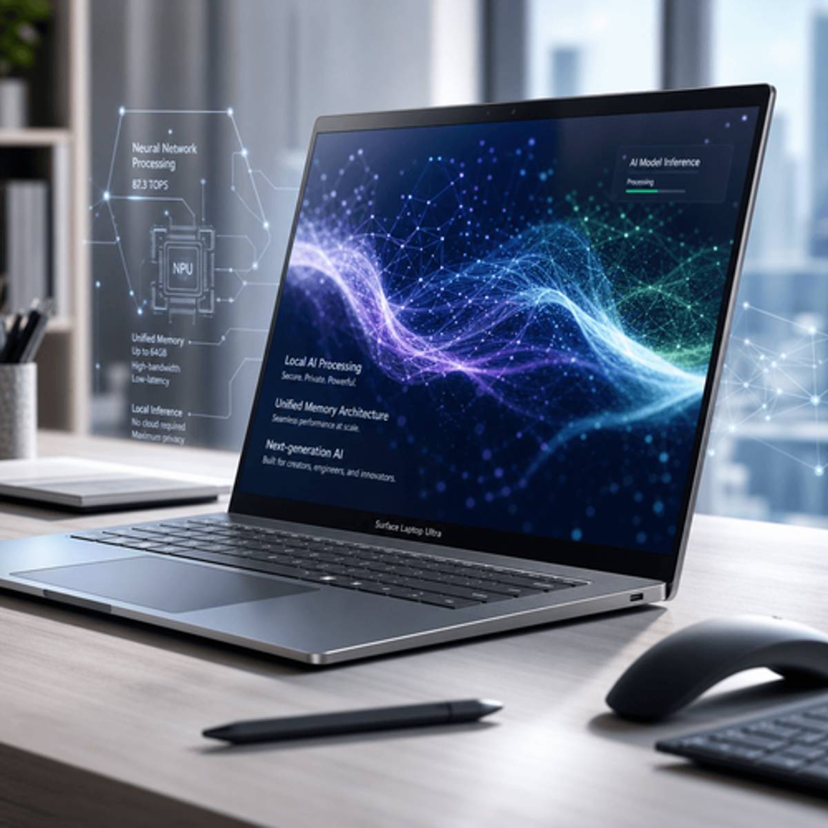Microsoft Surface Laptop Ultra Packs Nvidia's RTX Spark Chip