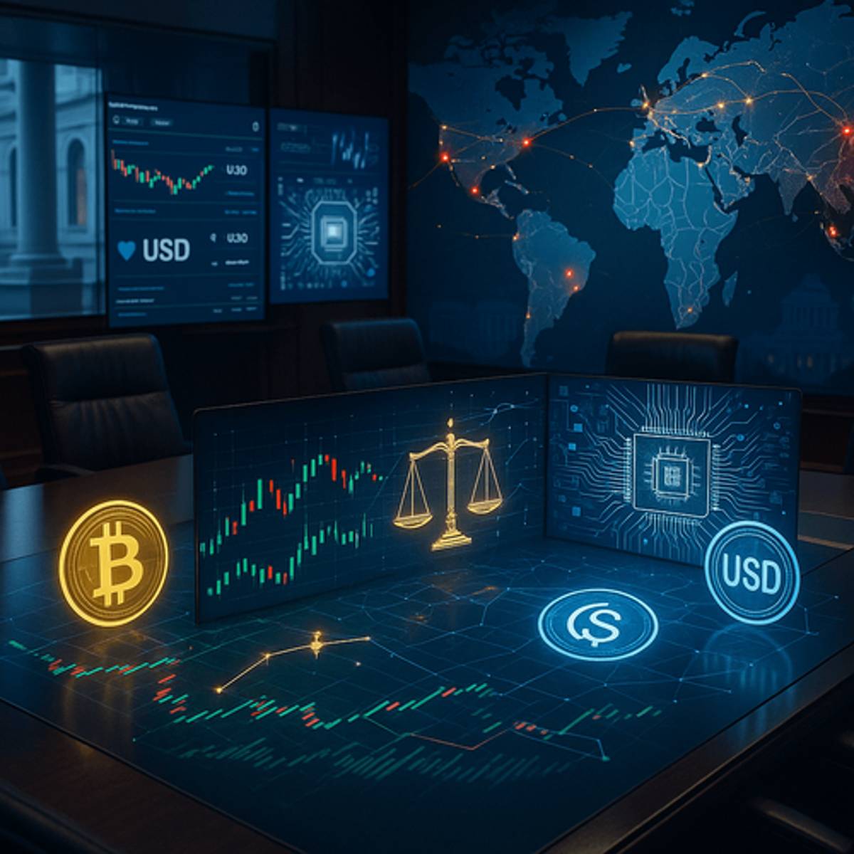 UAE 'Spy Sheikh' Buys $500M Stake in Trump Crypto Venture