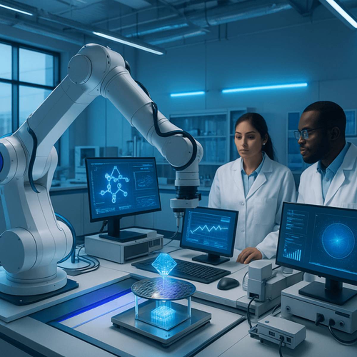 DeepMind Launches Automated AI Research Lab in UK