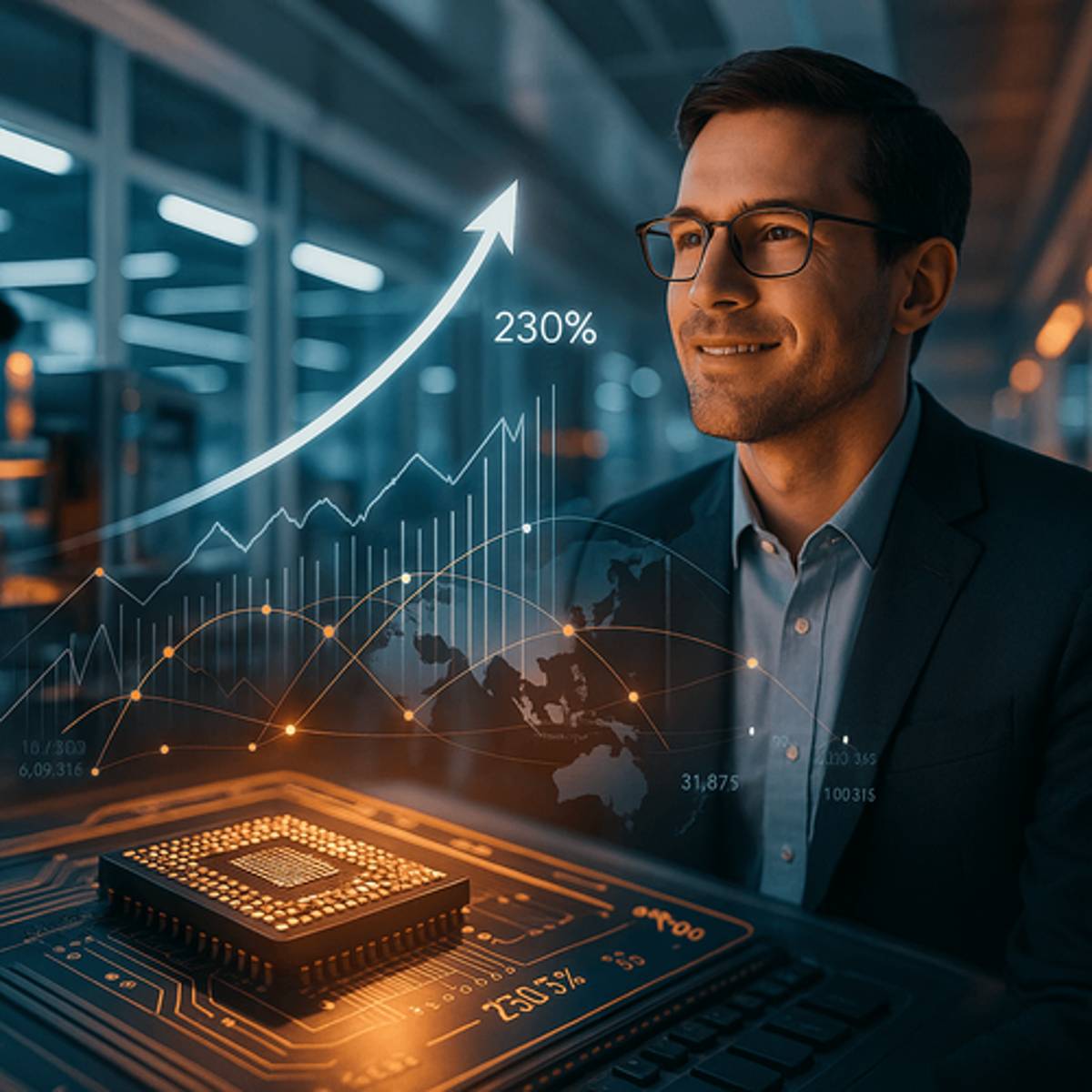 SK Hynix Pushes for U.S. Listing Riding AI Boom Wave