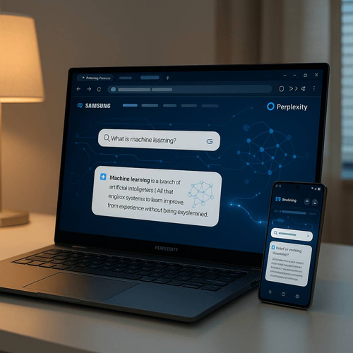Samsung Browser Hits Windows with Perplexity AI Integration