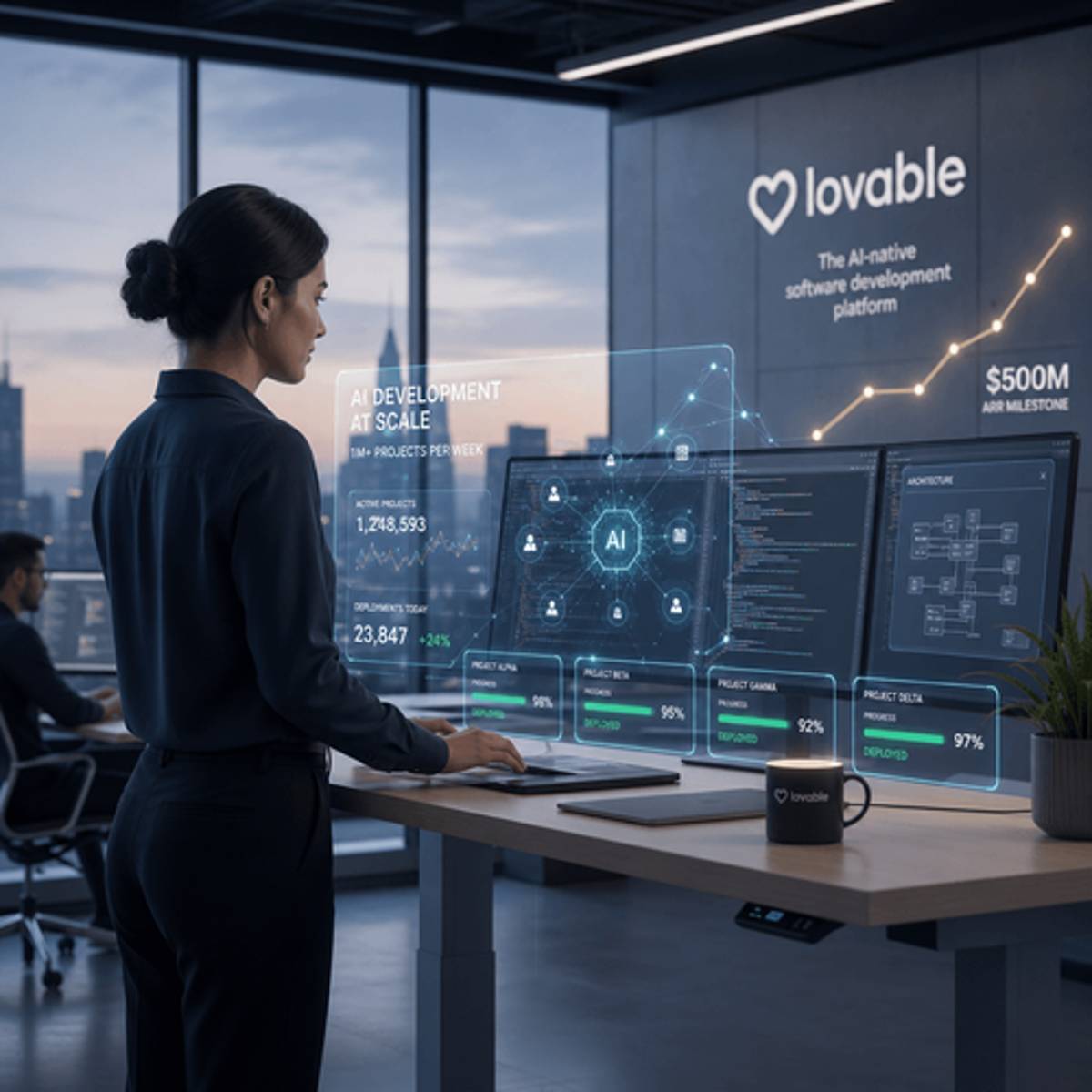 Lovable Hits $500M ARR as AI Coding Goes Mainstream