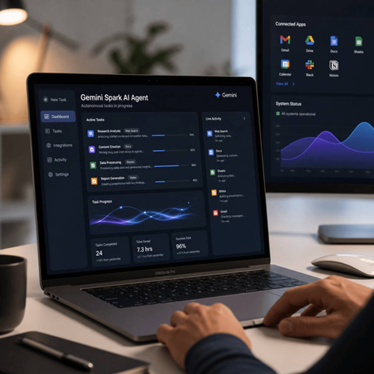 Google's Gemini Spark AI Agent Lands on Mac