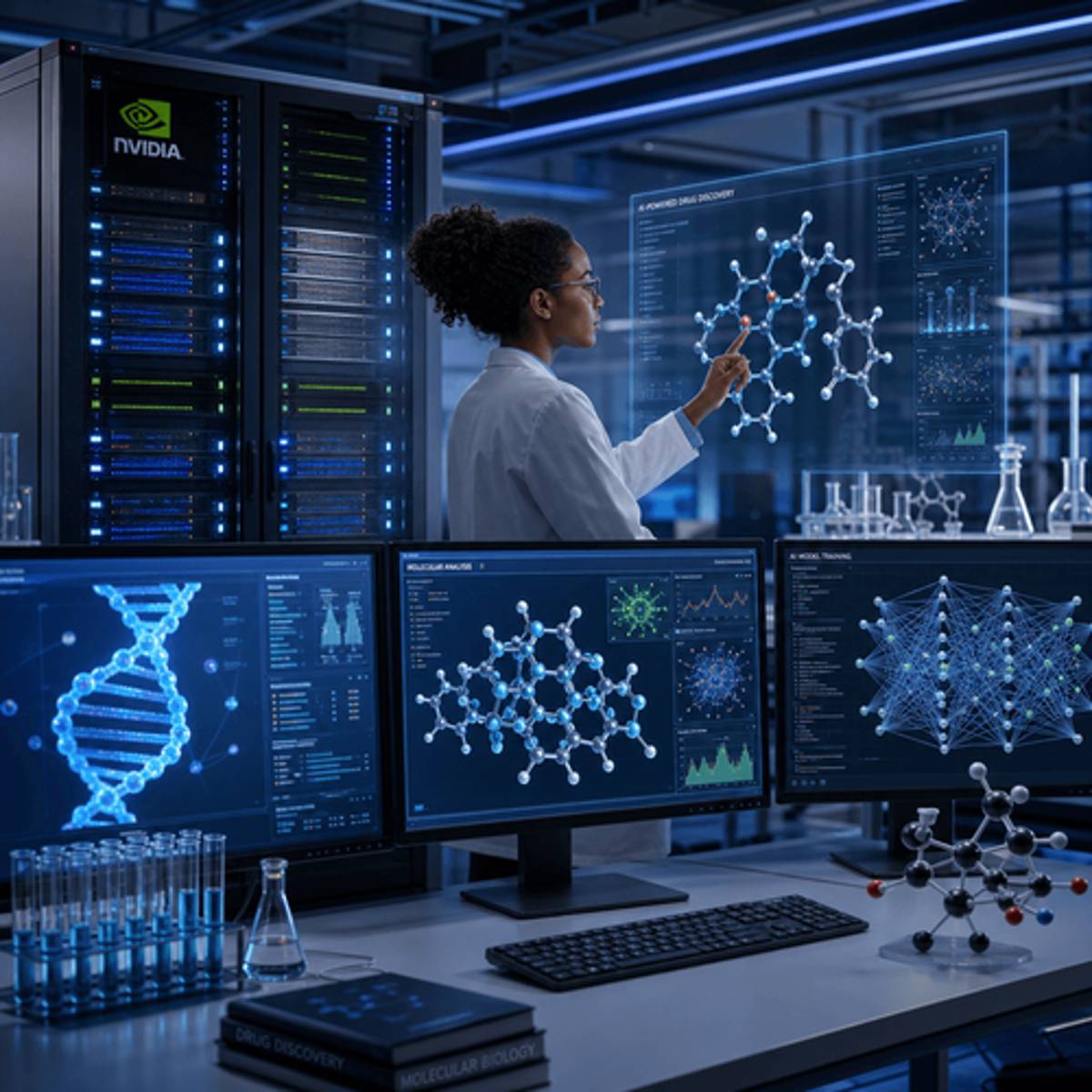 Bristol Myers Squibb Deploys AI SuperPOD on NVIDIA Vera Rubin
