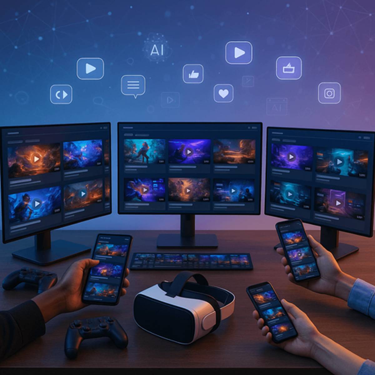 Roblox Launches TikTok-Style Video Feed + AI Creator Tools