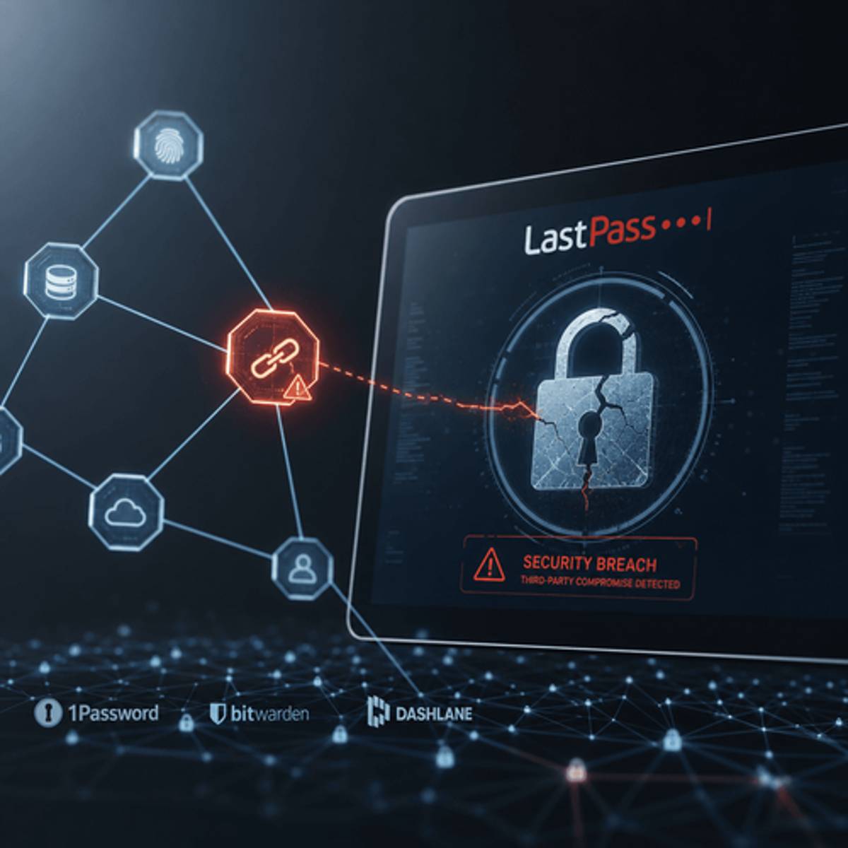 LastPass Suffers Fresh Data Breach via Third-Party Supplier