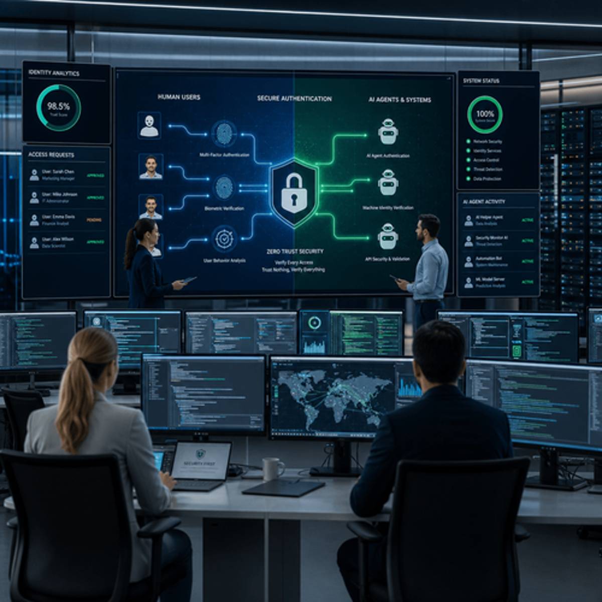 Palo Alto, CrowdStrike Post Record Quarters as AI Agents Reshape Cyber