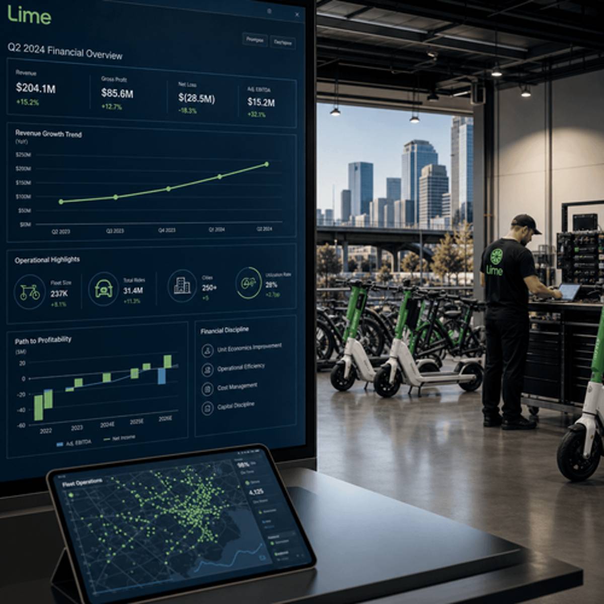 Lime finally goes public with $167M IPO to tackle $1B debt