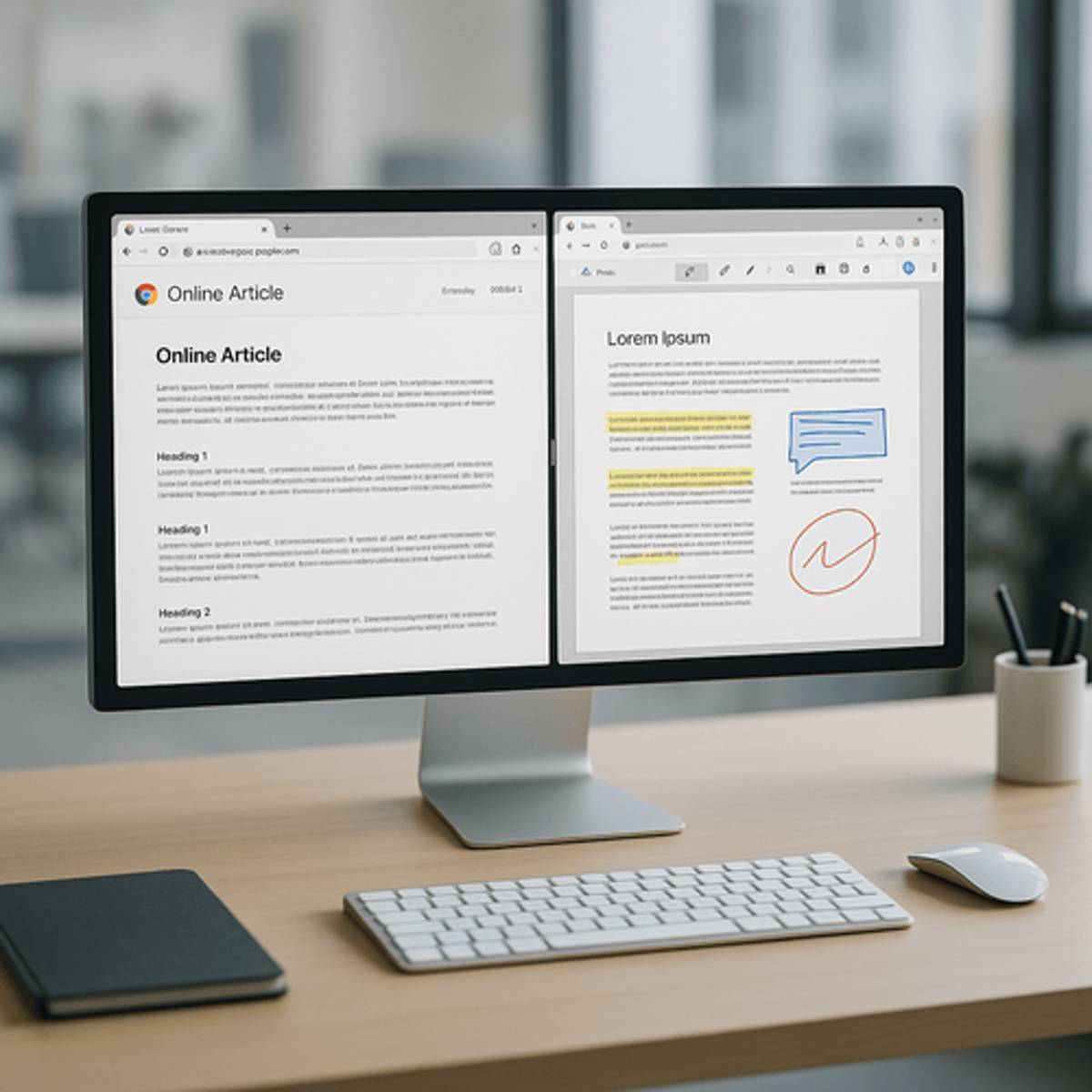Chrome adds Split View and PDF tools as browser wars intensify