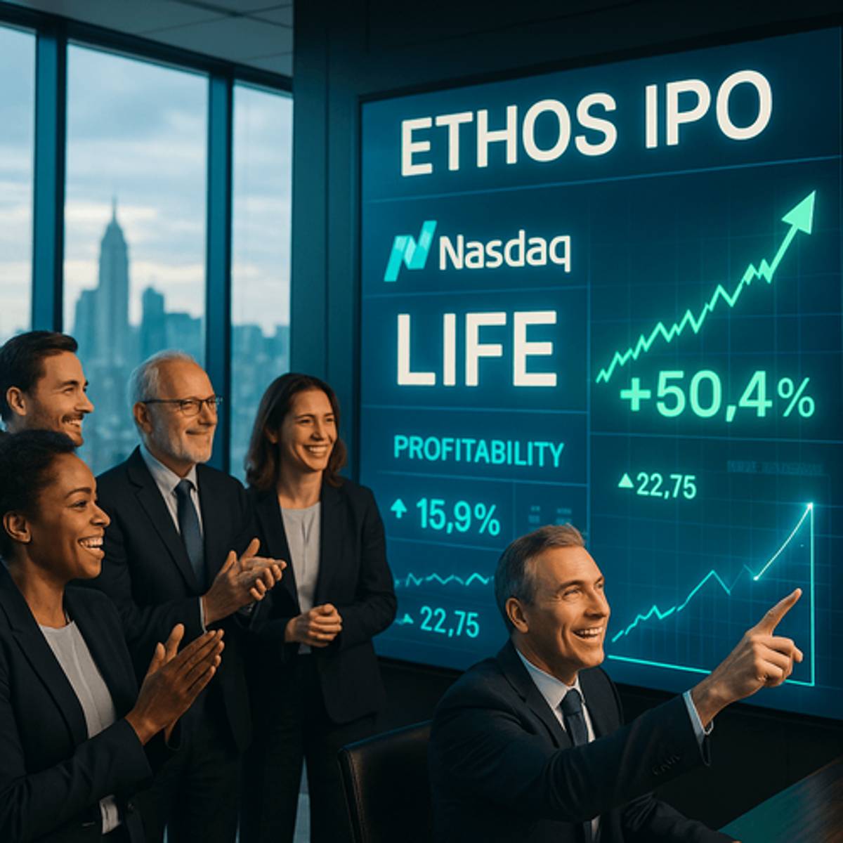 Ethos IPO tests 2026 market as insurtech rivals crumble
