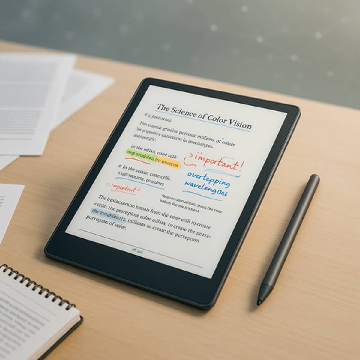 Amazon's Kindle Scribe Colorsoft Debuts at $630 with AI