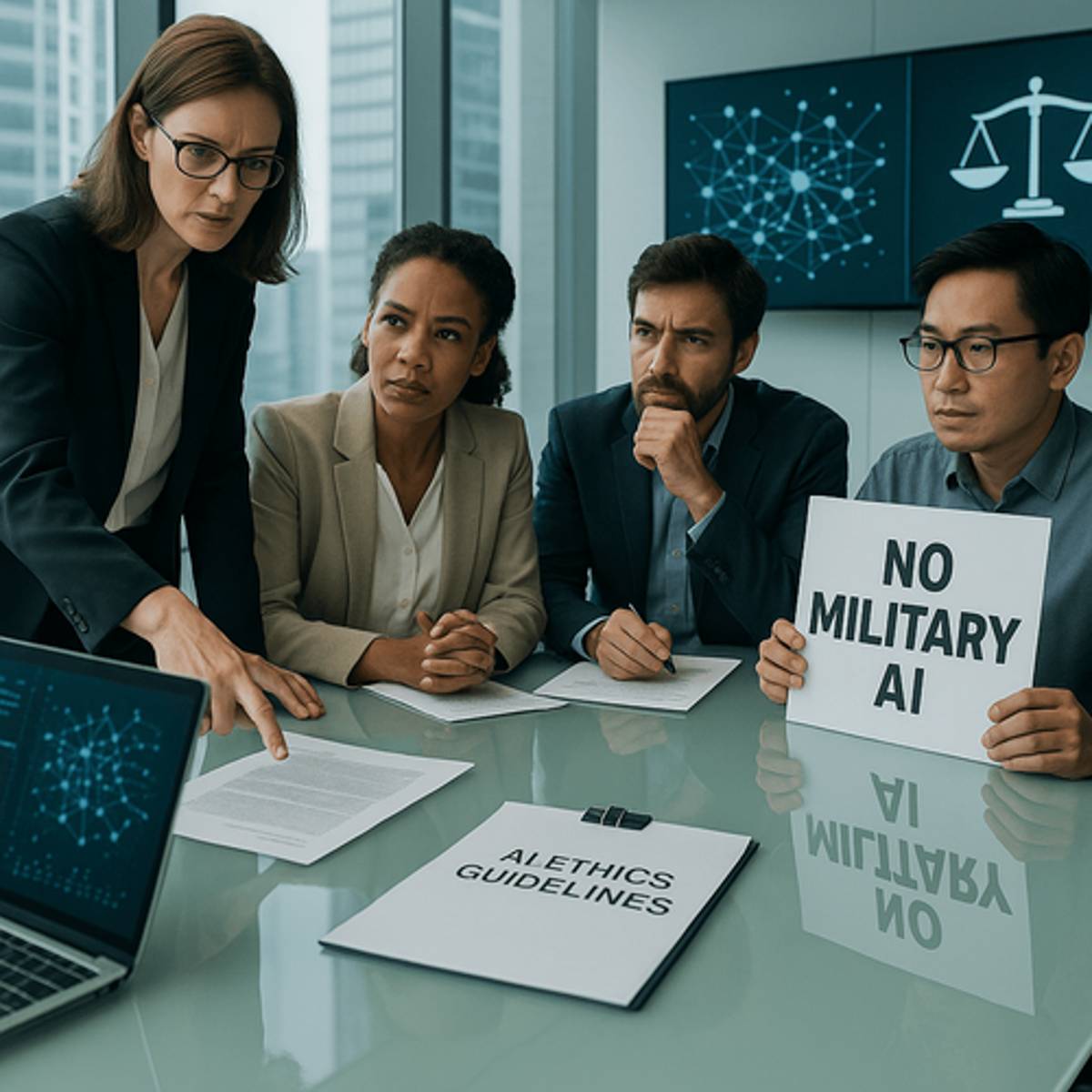 Google, OpenAI Workers Demand Military AI Limits Amid Iran Crisis