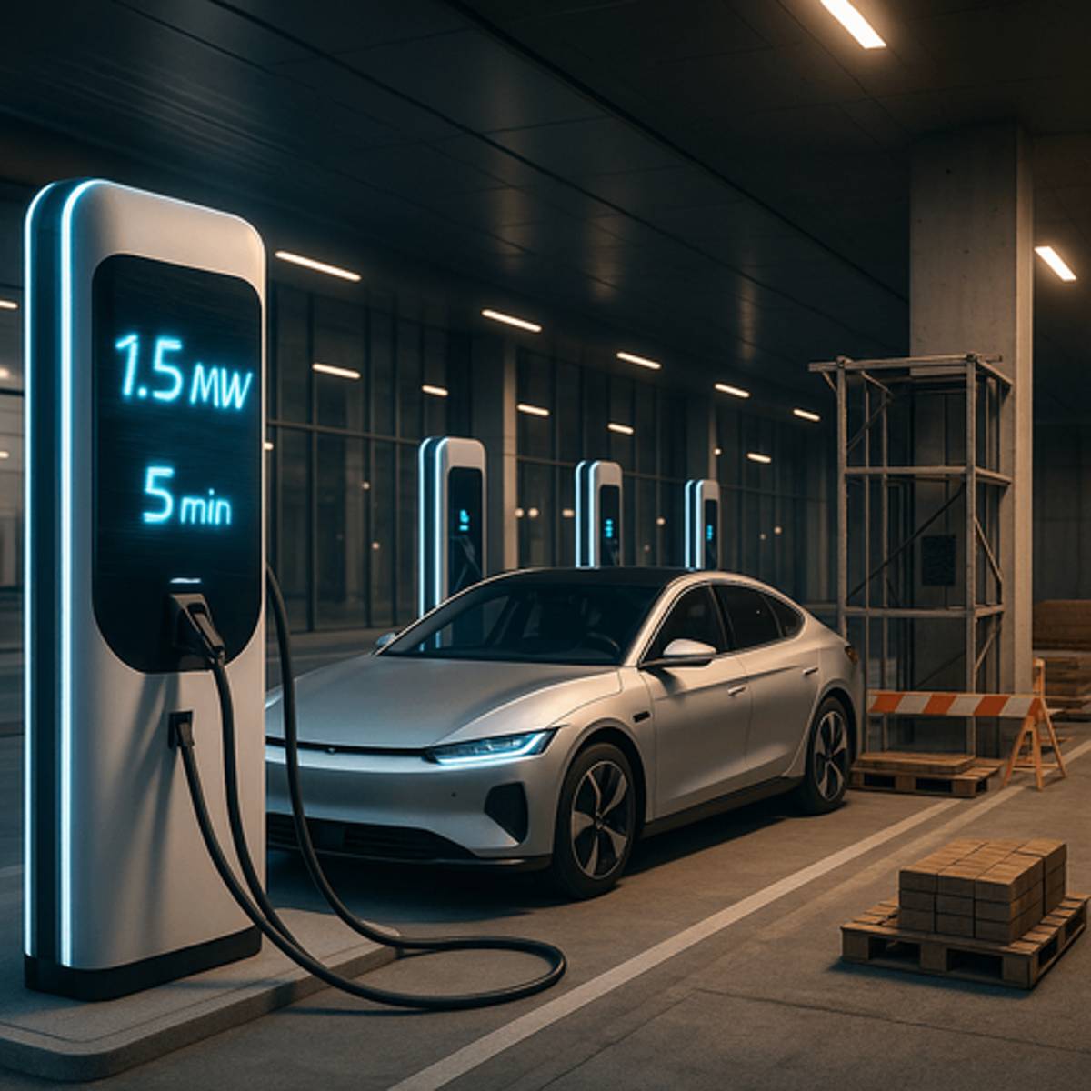 BYD's 5-Minute EV Charging Sounds Great - If You Can Find It