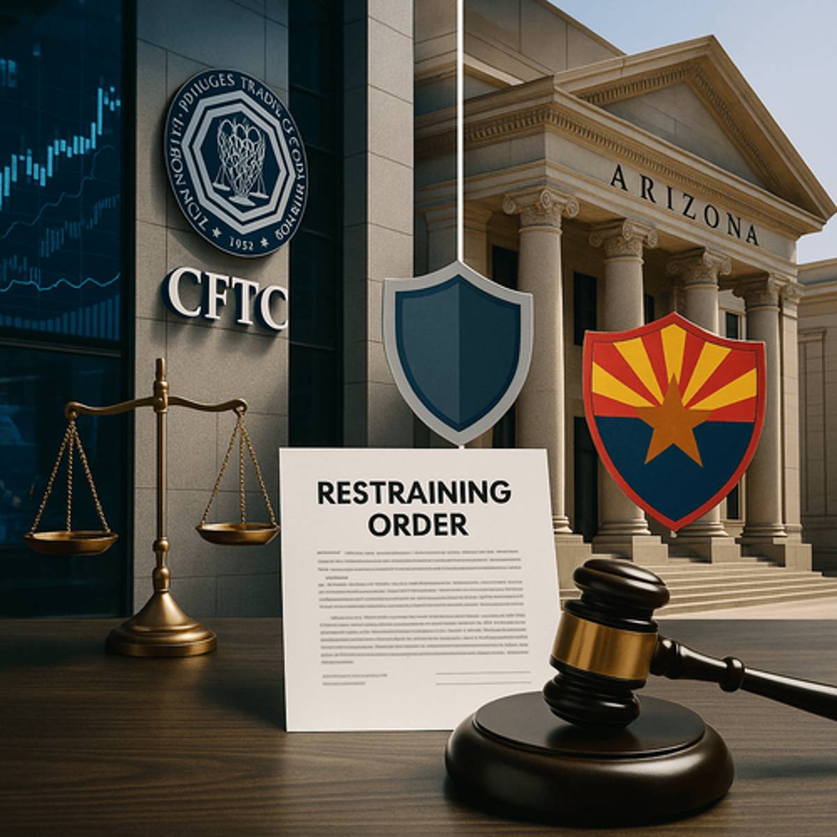 CFTC halts Arizona's criminal case against Kalshi