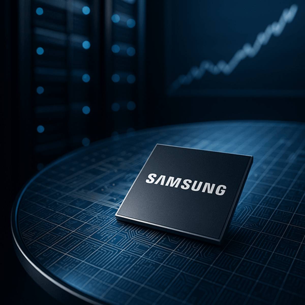Samsung Shares Surge 5% on Record Q1 Earnings Fueled by AI Chips