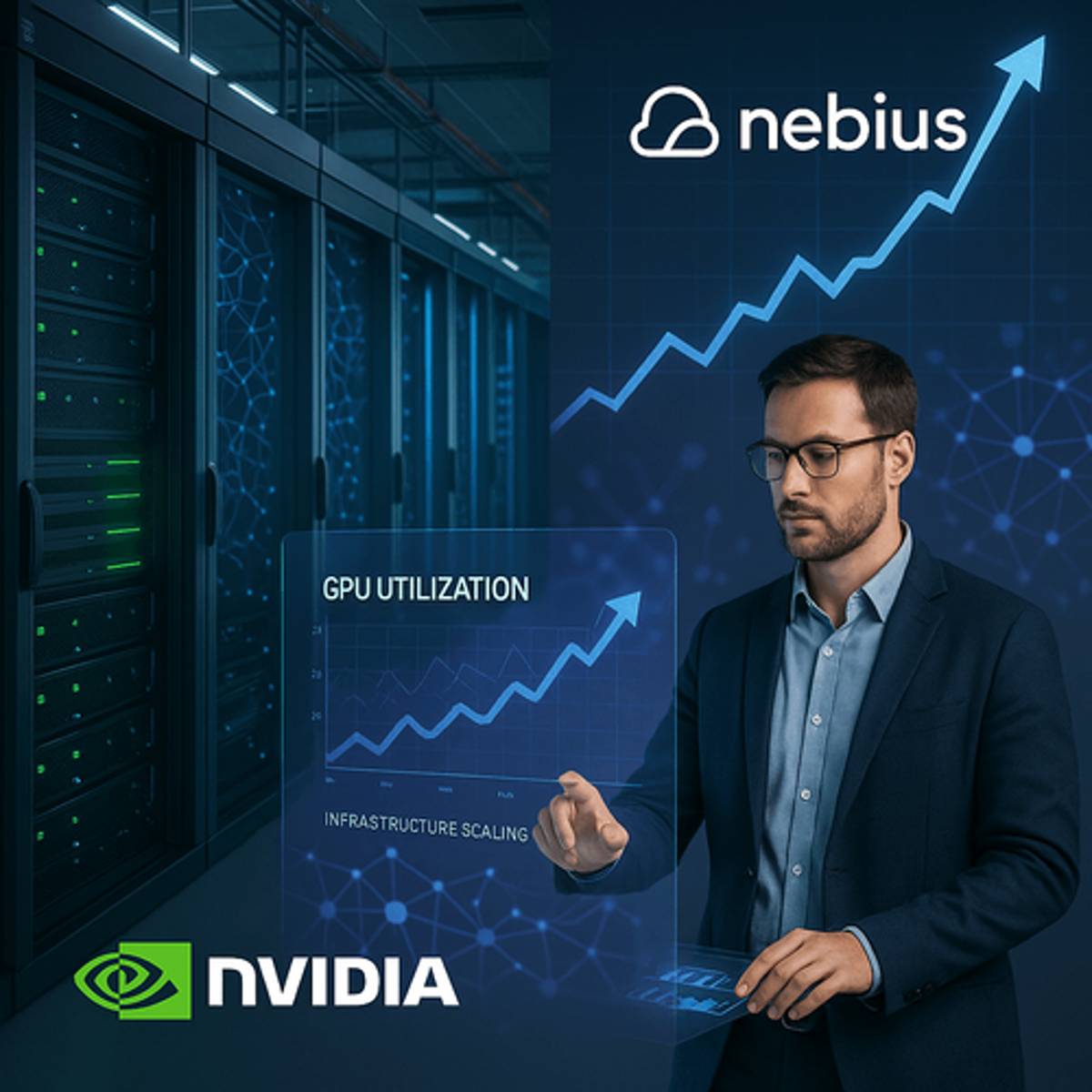 NVIDIA Partners with Nebius on Hyperscale AI Cloud Build-Out