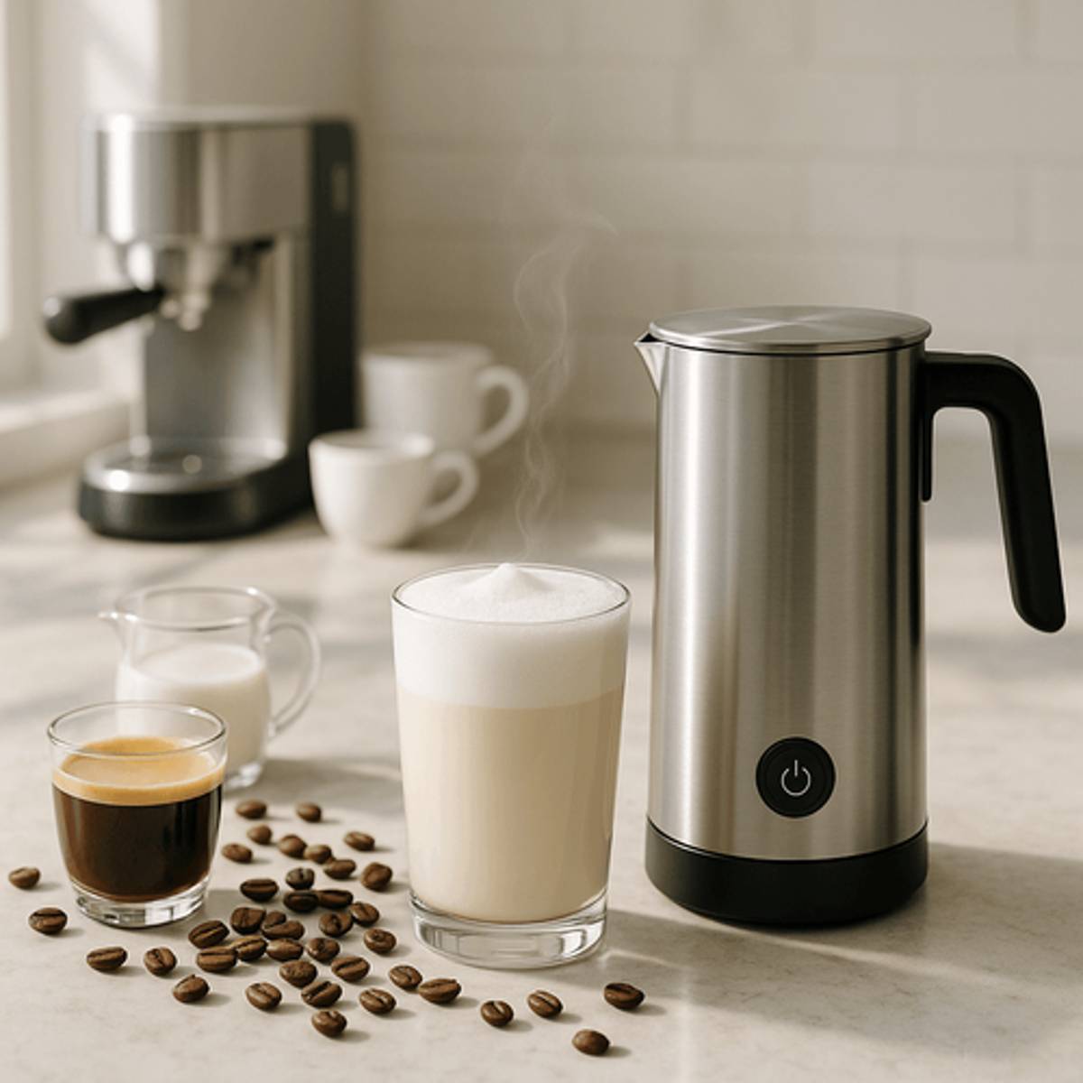 WIRED Crowns 7 Best Milk Frothers for Home Coffee Enthusiasts