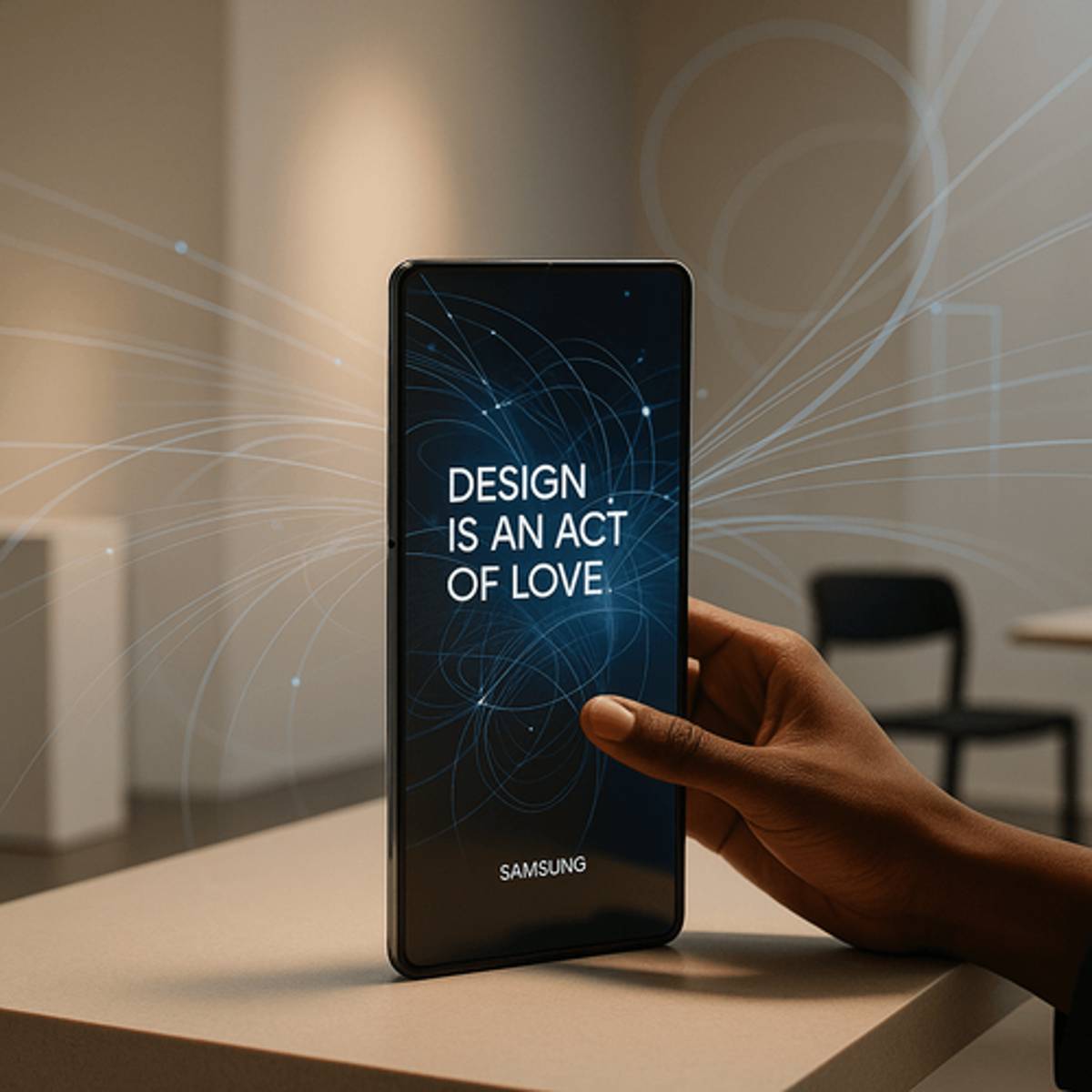 Samsung Debuts AI-Driven Design Vision at Milan Design Week