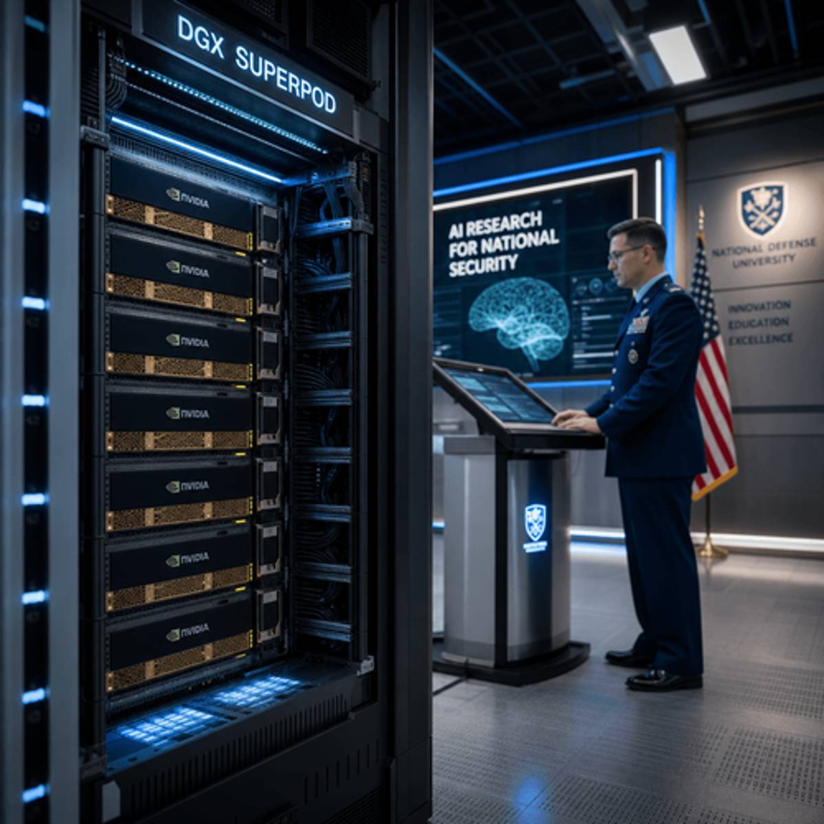 NVIDIA Delivers DGX GB300 Supercomputer to U.S. Military Academy