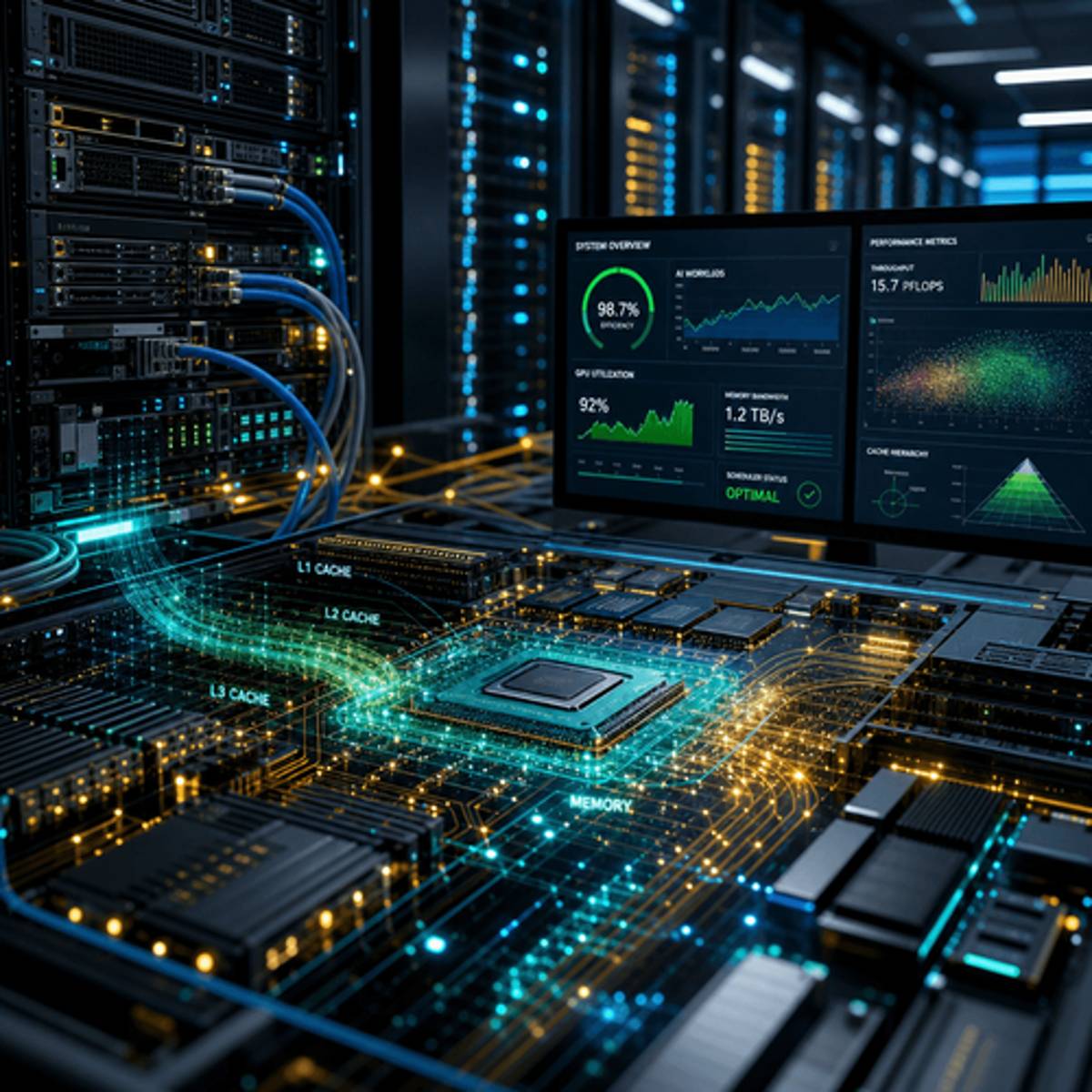 Linux 7.2 drops AI cache scheduling, sweeping hardware gains