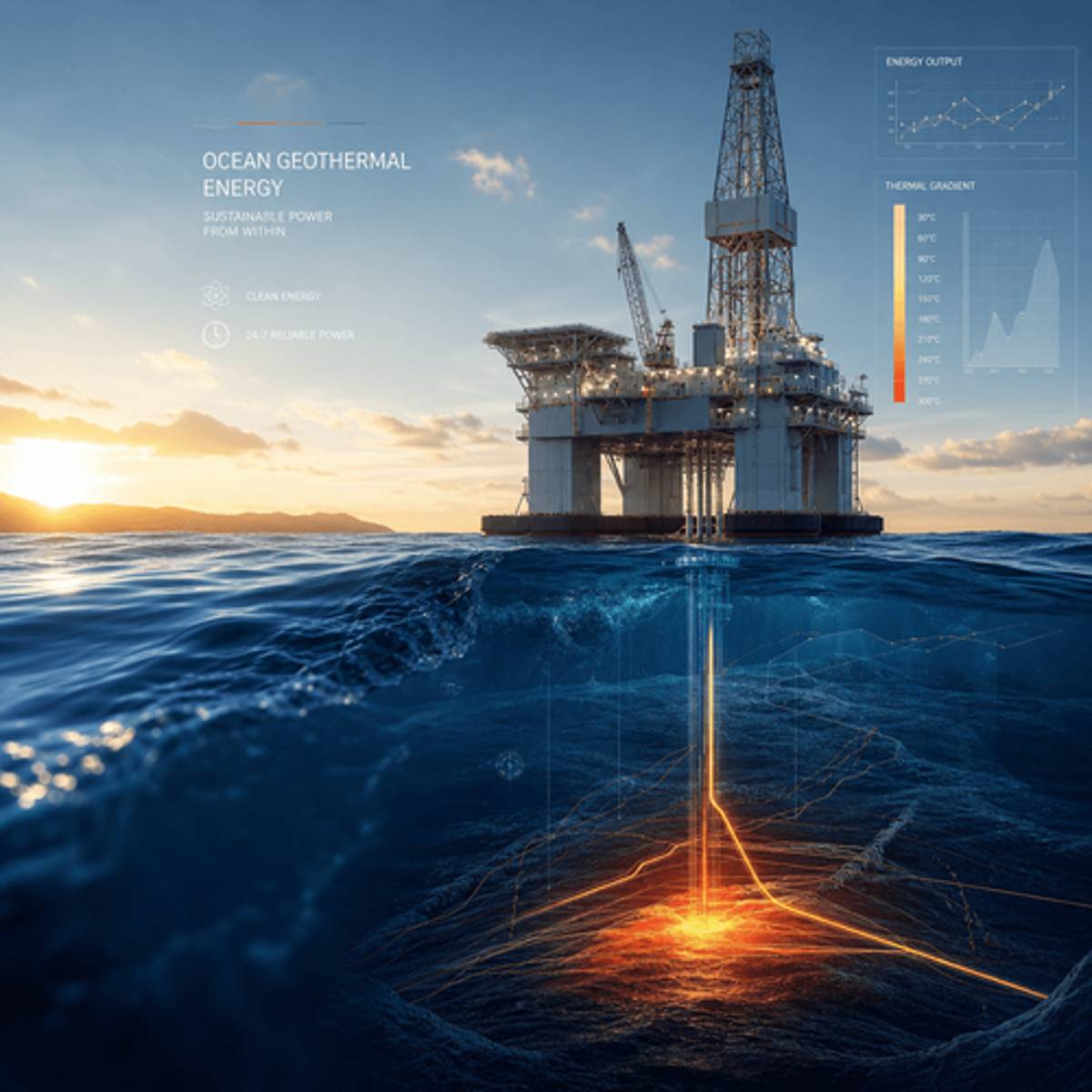 Endurance Energy Lands $54M for Ocean Geothermal Power