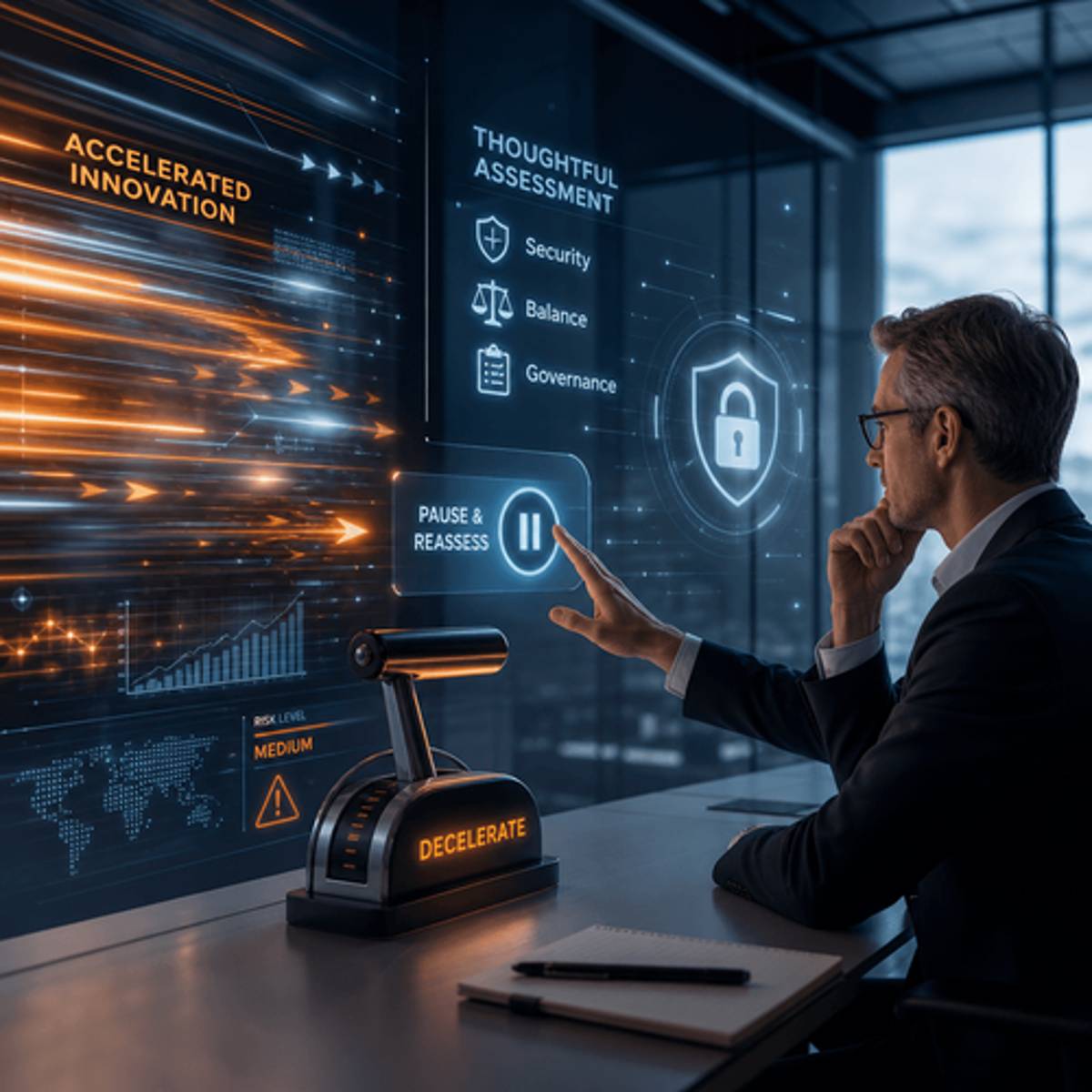 OpenAI's Altman Hits Brakes After Security Incident