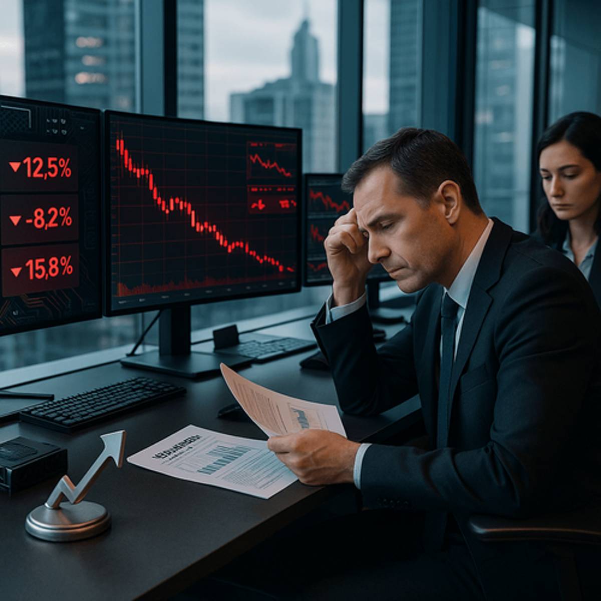 CoreWeave Stock Plunges 8% on Weak Q1 Revenue Outlook