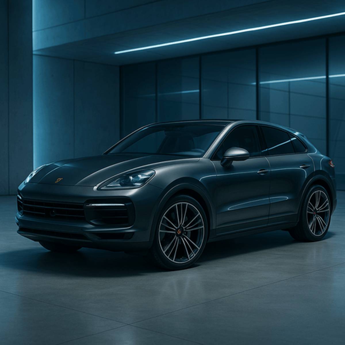 Porsche Adds Electric Cayenne Coupe to EV Lineup This Summer