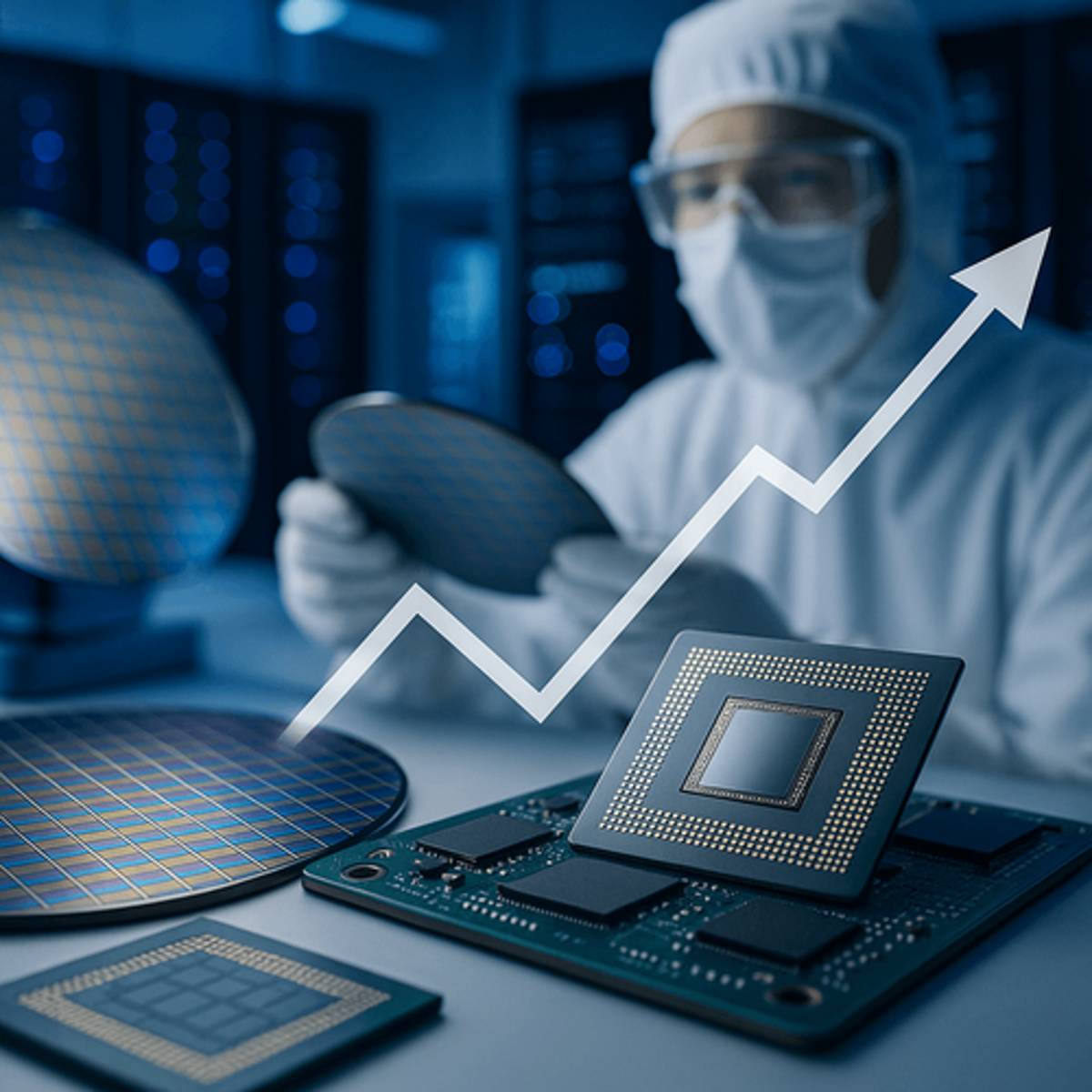 Memory Chip Boom Breaks the Cycle: Micron Up 370% on AI