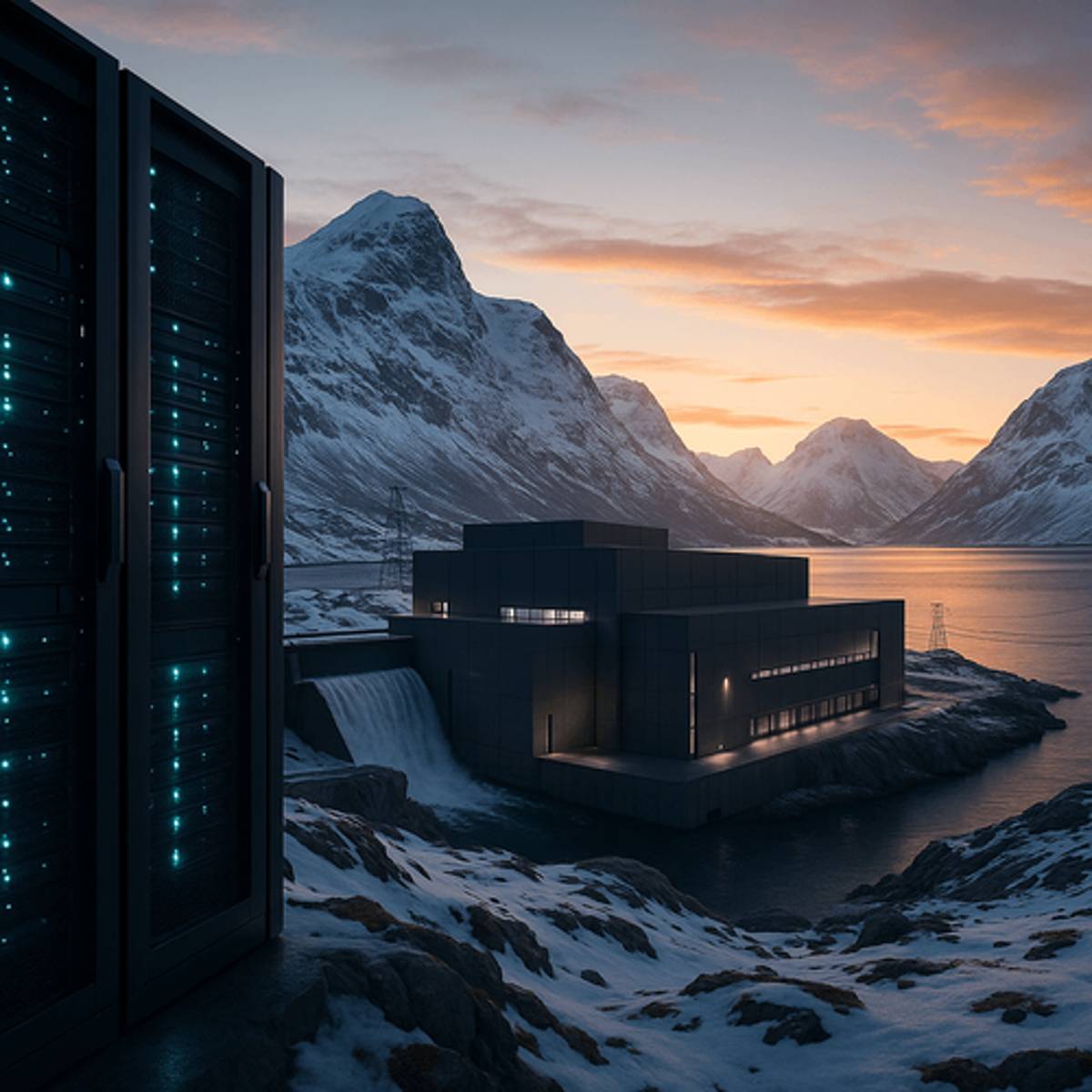 Ex-Trump Official Plans 1.5GW Greenland Data Center