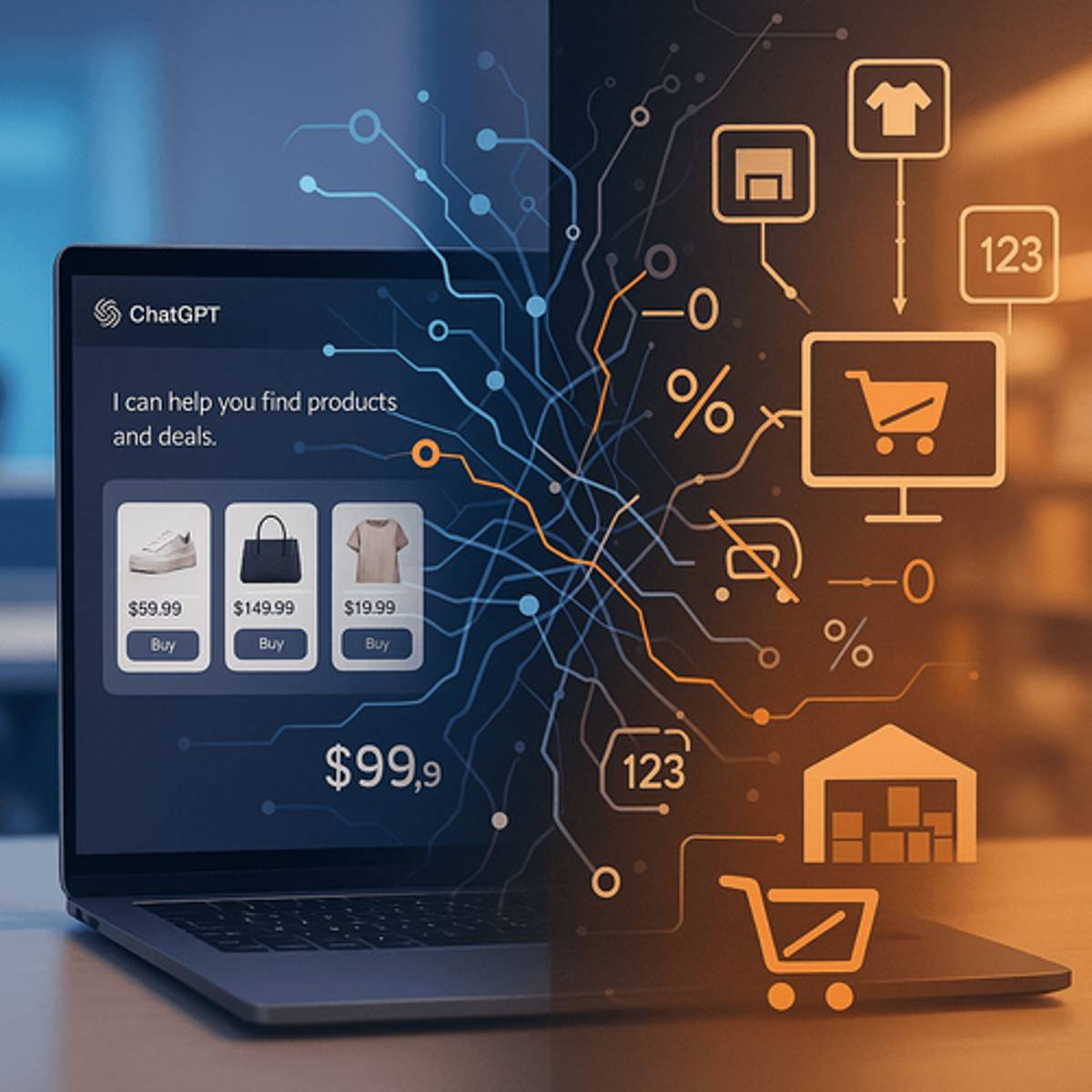 OpenAI's Shopping Agent Stumbles as Retailers Face Data Chaos