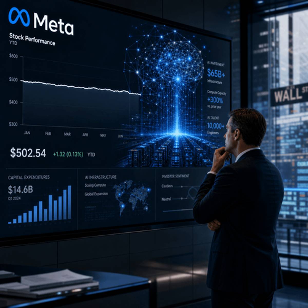 Meta's AI Blitz Fails to Convince Wall Street